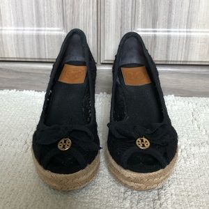 Tory Burch wedges